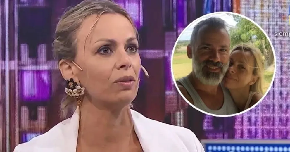 La emoción de Caramelito Carrizo al hablar de su segunda oportunidad con su esposo