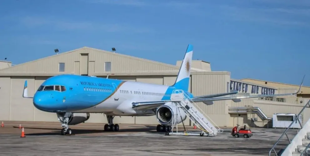 El Gobierno evalúa transferir la flota de aviones presidenciales a las Fuerzas Armadas