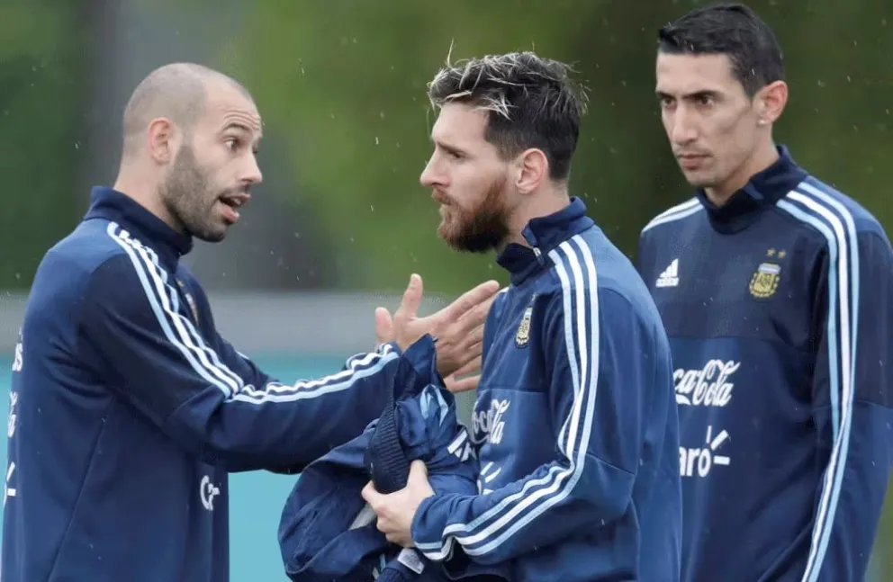 Mascherano habló con los históricos: quien se baja y quien se sube a los Juegos Olímpicos