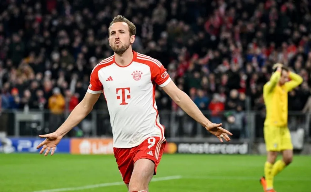 Bayern Múnich goleó de local y dio vuelta la serie ante Lazio