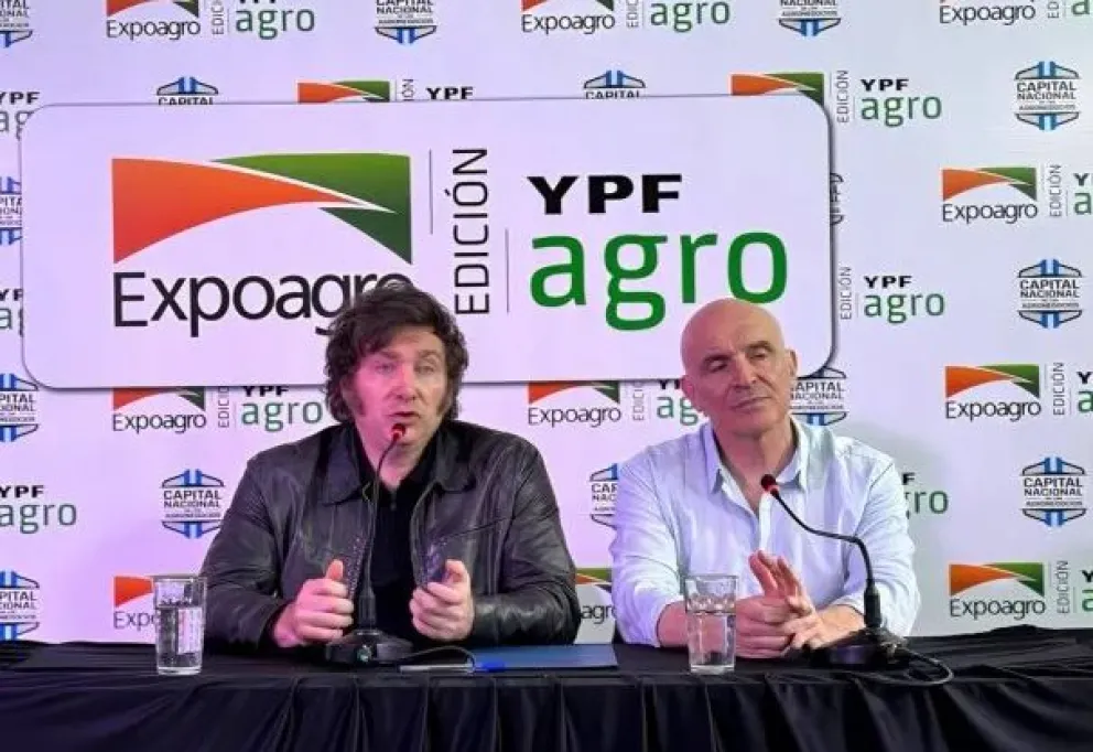 Milei predice una drástica caída de la inflación en febrero