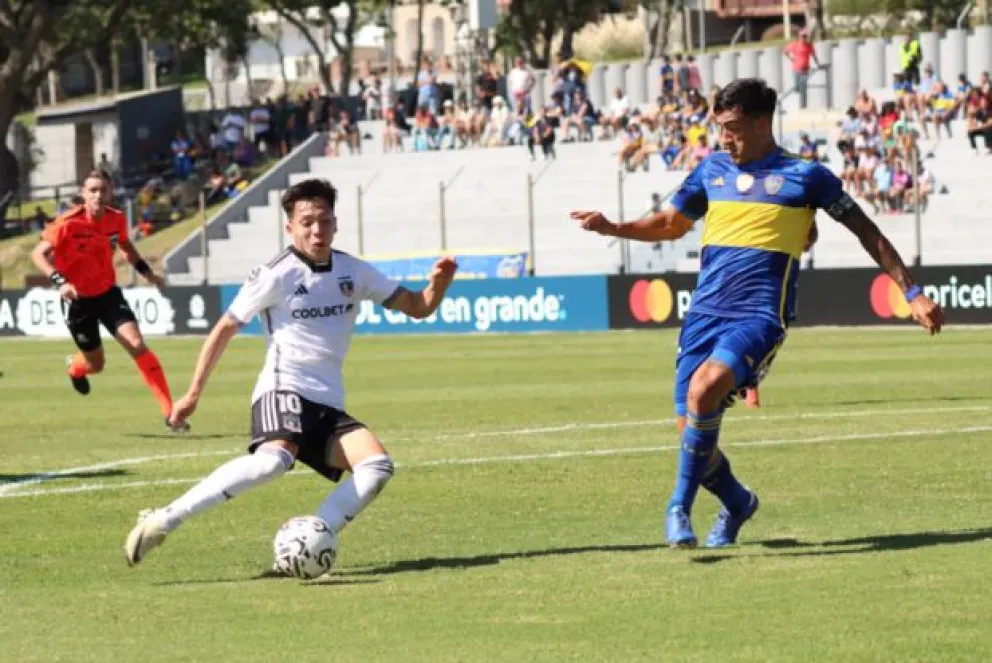 Boca igualó con Colo Colo y se juega el liderazgo en la última fecha