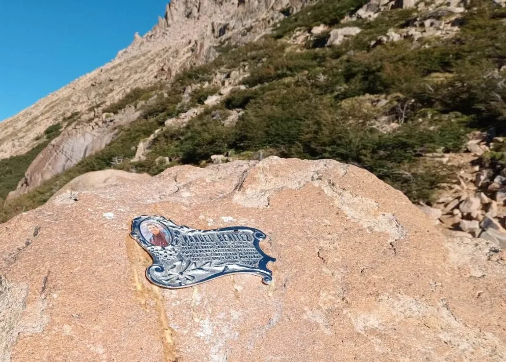 “Sé que ahora mi hijo es el ángel de la montaña”