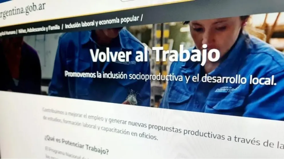 Acompañamiento Social y Volver al Trabajo reemplazan al Potenciar Trabajo: ¿Me tengo que inscribir?