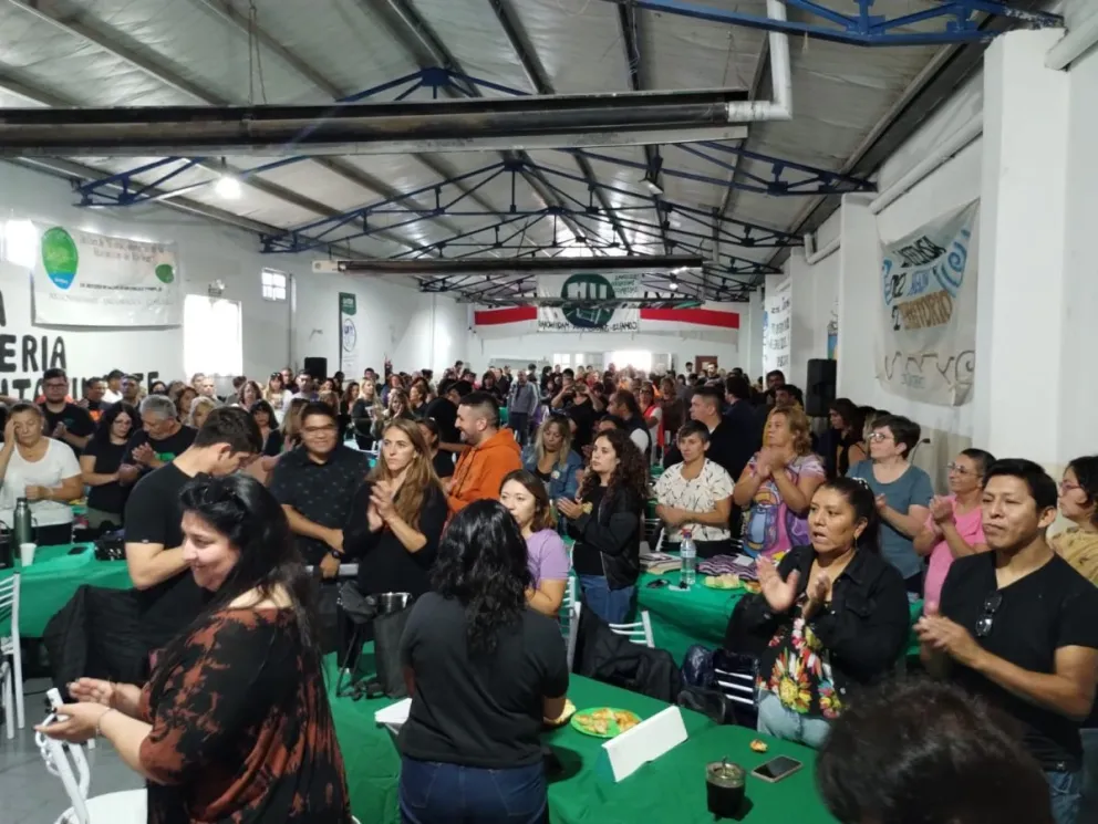 Unter rechazó la última oferta del gobierno rionegrino y definen plan de lucha