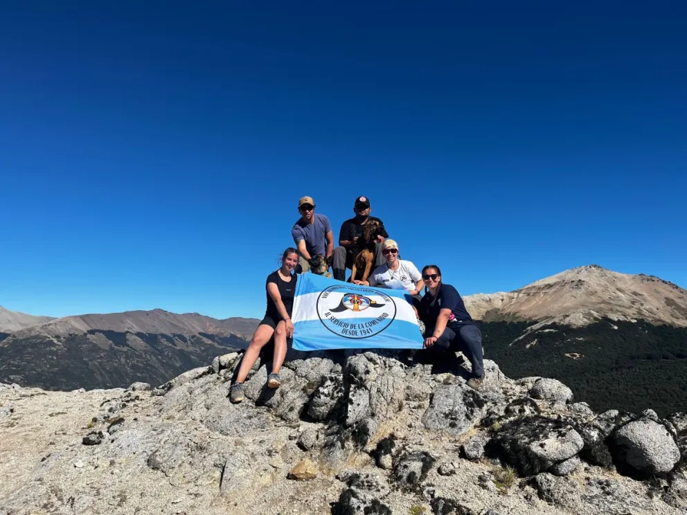 Rifa solidaria a beneficio de la Brigada Canina de Bomberos Voluntarios Bariloche