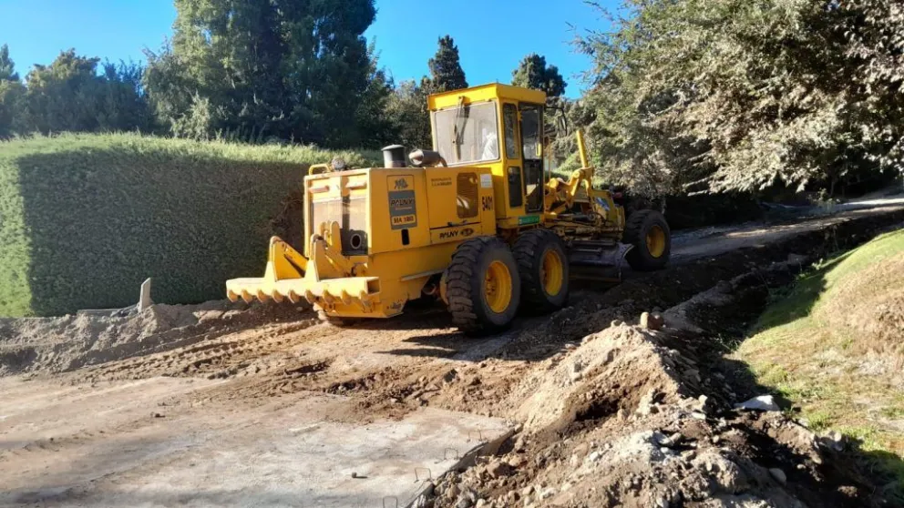Habilitaron al tránsito el ingreso a Mané Bernardo