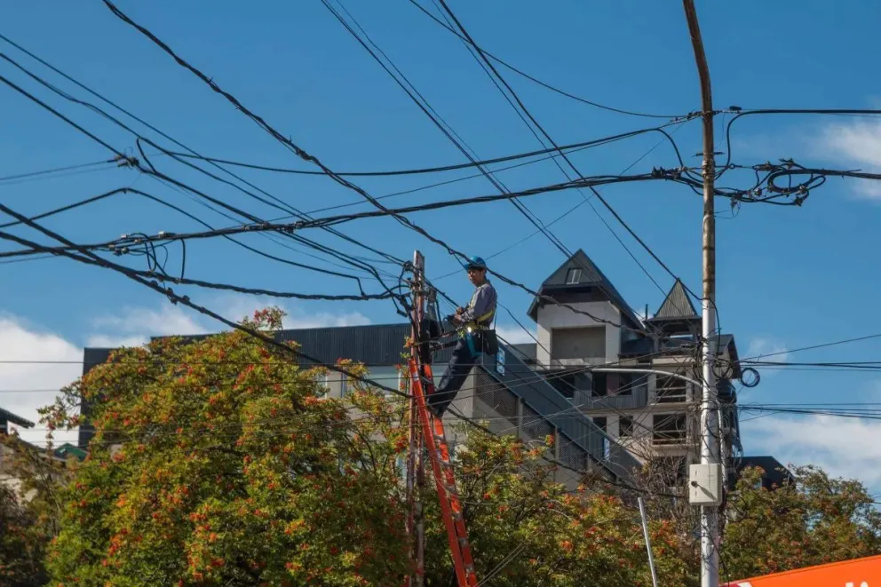 Corte de luz programado para mañana en la zona de los kilómetros de Bariloche 