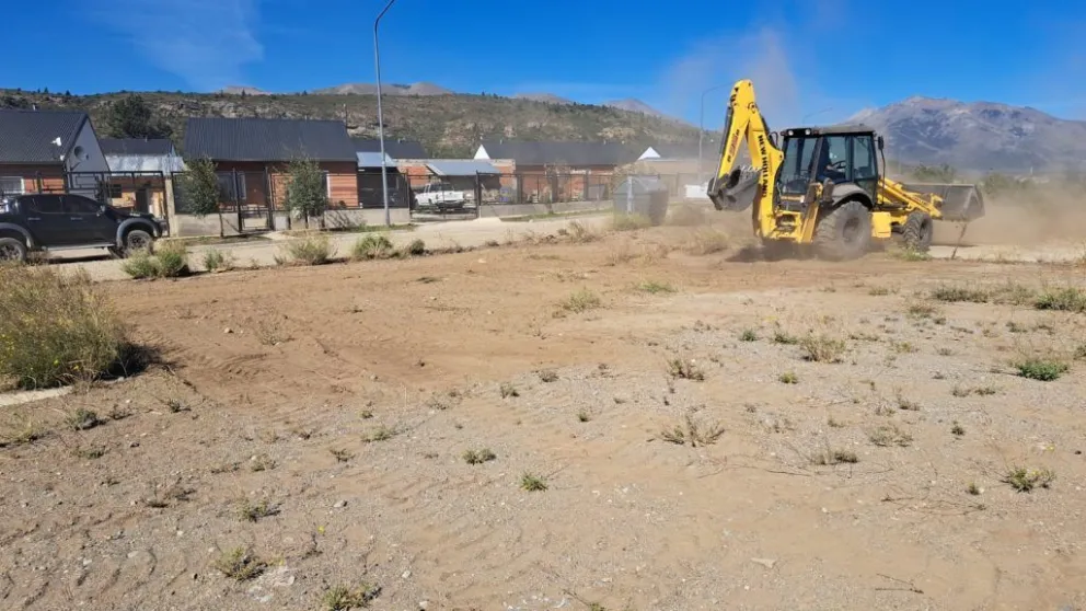 Comenzaron los trabajos en el Mirador de Altos del Este