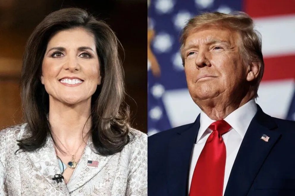 Trump es el único candidato republicano a presidente: Haley se bajó de la interna del partido