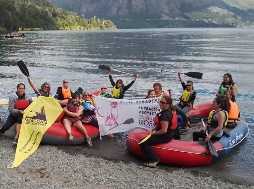 Nahuel Rosa invita a un trekking en el cerro Villegas