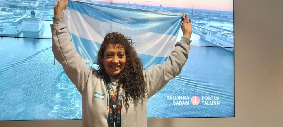 Campeona del Mundo: Roxana Pescader y un debut de oro en Estonia