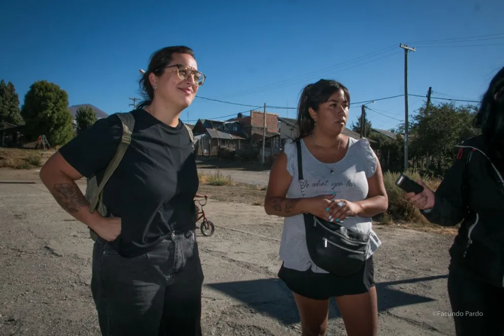 Campaña de útiles escolares en el barrio Arrayanes