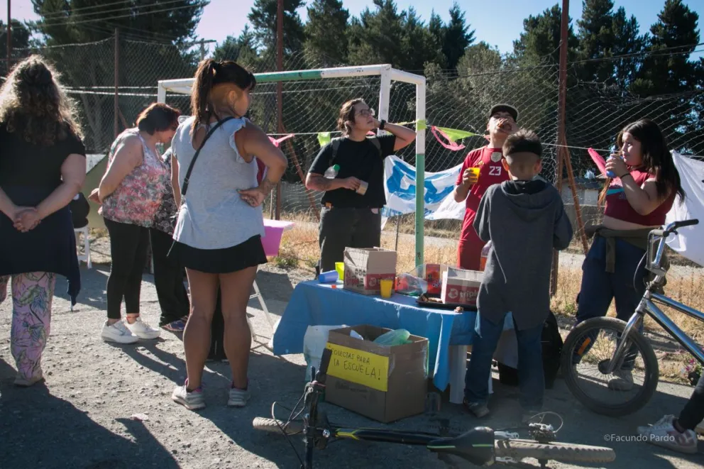 Se realizó un encuentro de mujeres en el barrio Arrayanes