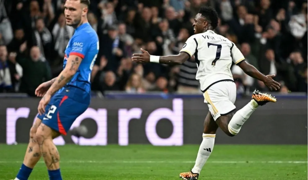 Ajustada clasificación del Real Madrid para meterse entre los ocho mejores