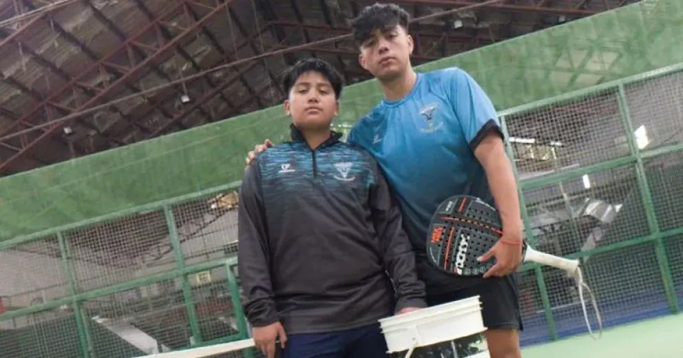 Diego Erbin y Valentín Sánchez, por un lugar en el seleccionado nacional