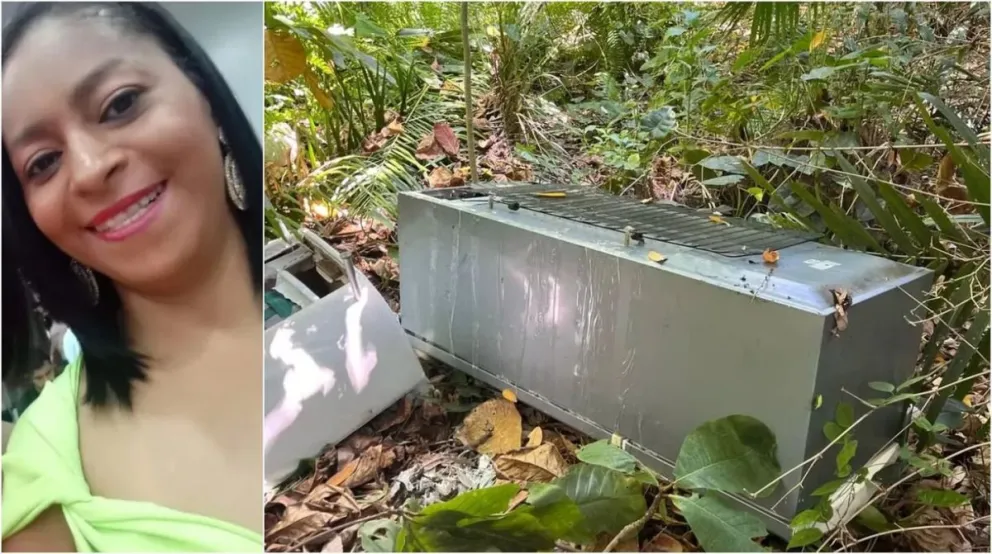Brasil: hallaron el cuerpo de una mujer en una heladera y detuvieron a su hija de 13 y su novio