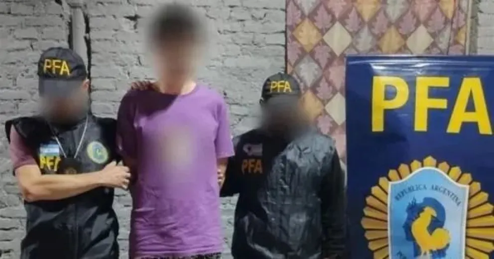 Un joven fue detenido por amenazas de muerte a Milei: tenía "vínculos con grupos comunistas"