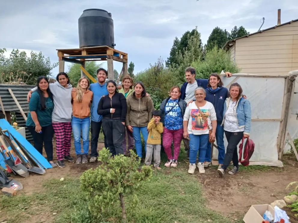Proyecto de Biodiversidad colabora con huertas urbanas