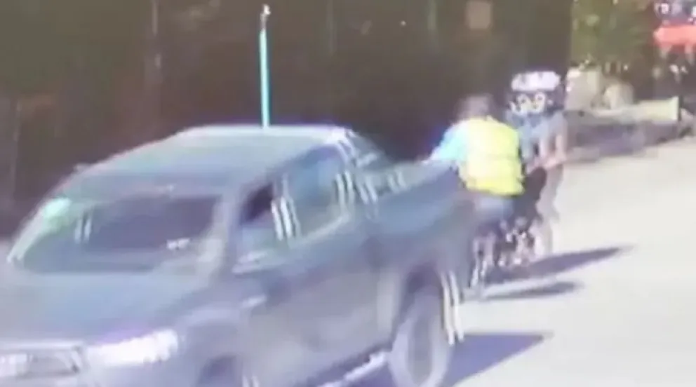 Ya tiene fecha la audiencia de formulación de cargos al policía que agredió a un motociclista