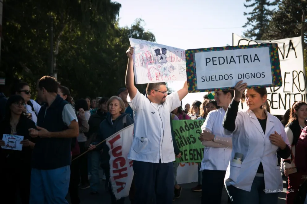 Personal de Salud pide una reunión urgente con el gobernador