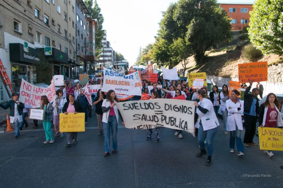 Semana de paritaria, congreso y asamblea para el sector de educación y salud 