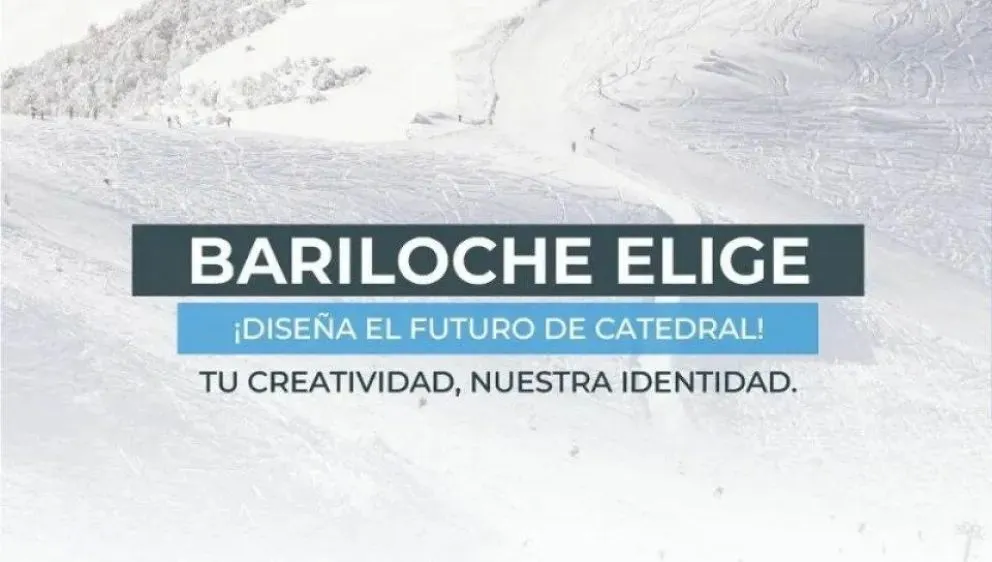 Anuncio de Finalistas del Concurso de Diseño de Logo del cerro Catedral