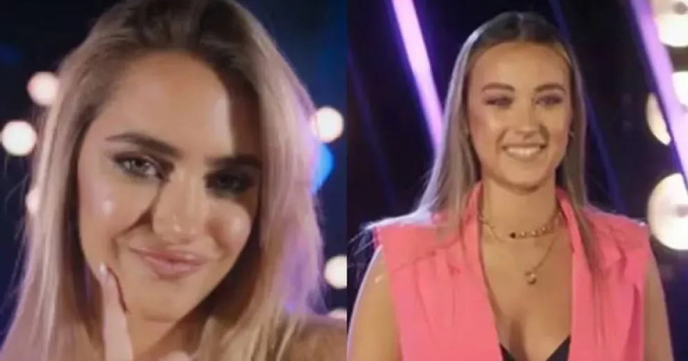 La foto íntima al borde la censura de Sabrina y Florencia de Gran Hermano