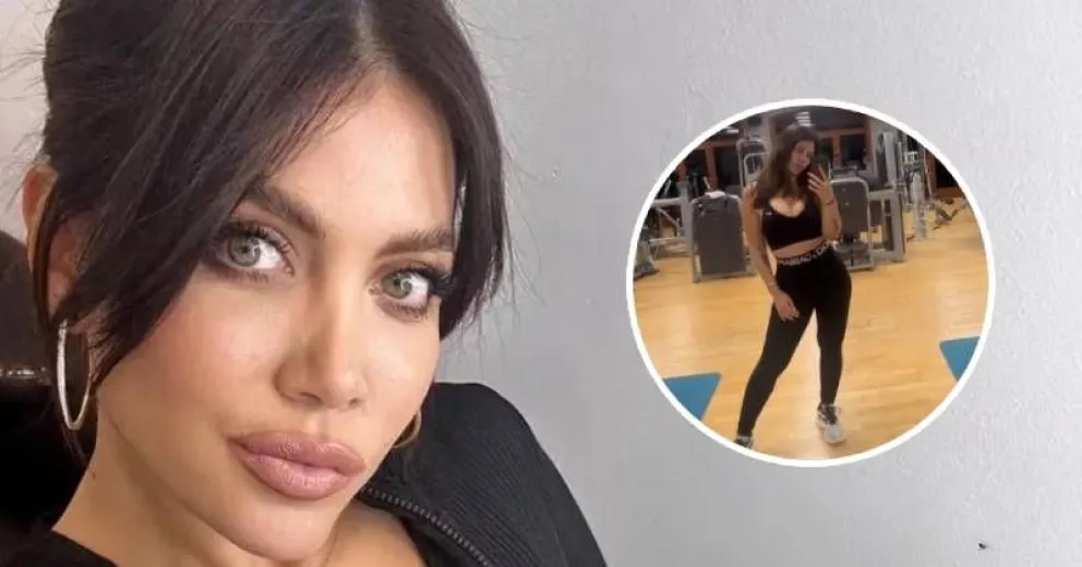 Cuánto cuesta el lujoso outfit que Wanda Nara usa para entrenar