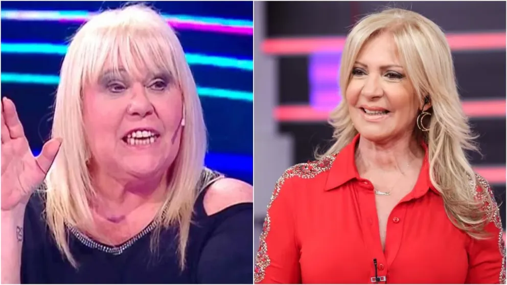 Después de años de peleas, Susana Roccasalvo y Laura Ubfal se reencontraron en vivo