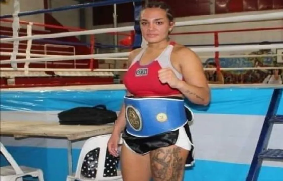 Boxeo femenino: la rionegrina “Tina” Vidal pelea por el título mundial en Canadá