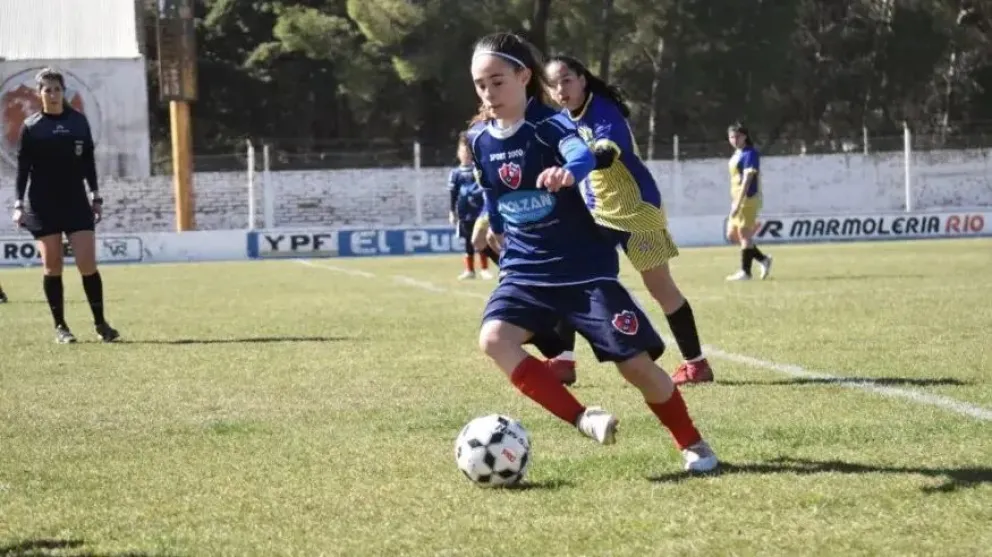 De Río Negro a Boca Juniors: la historia de Albertina Sandoval