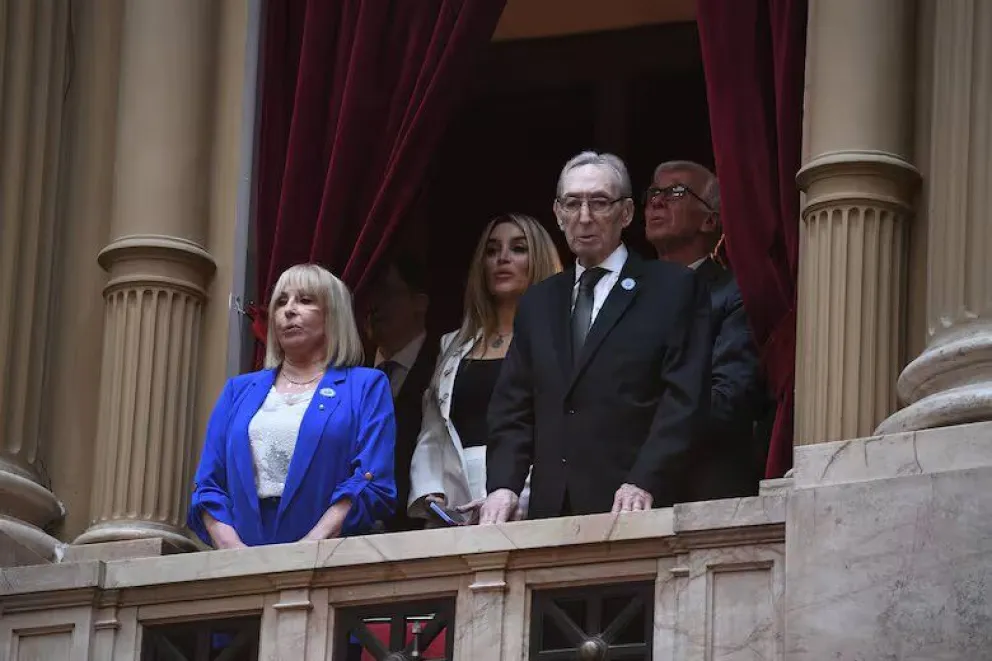 Internaron al padre de Javier Milei en el Sanatorio Otamendi