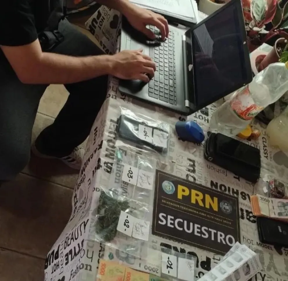 Segundo golpe consecutivo contra el narcotráfico en el mismo barrio: desmantelaron otro punto de venta de droga