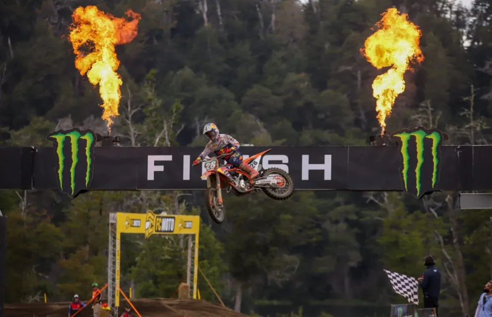 Este finde ya se palpita el MXGP Argentina YPF INFINIA 2024