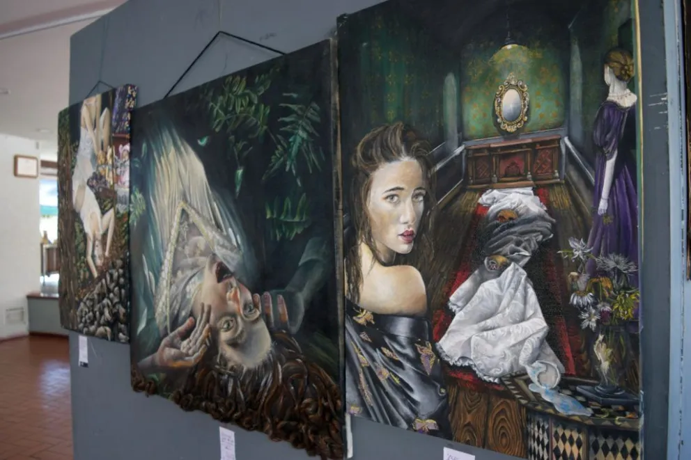 Se lleva a cabo la muestra artística “Mes de la Mujer”