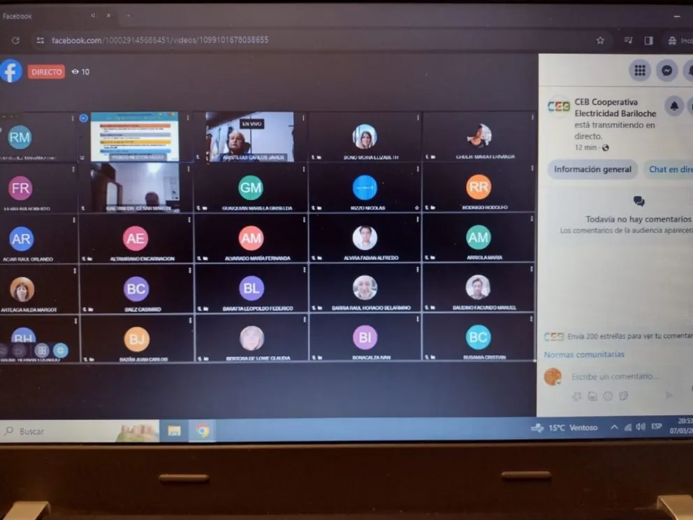 La Asamblea General de la CEB aprobó balances y proclamó consejeros