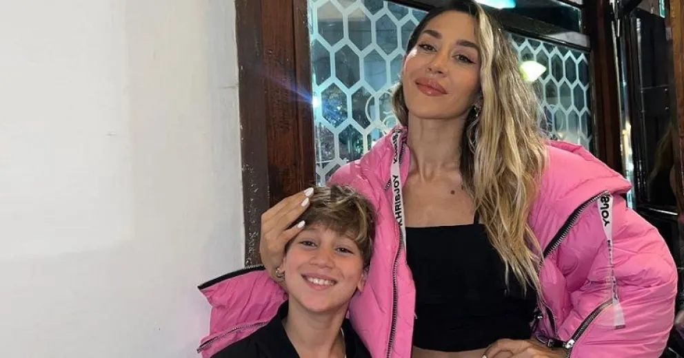 El insólito pedido de Momo a su colegio que desconcertó a Jimena Barón