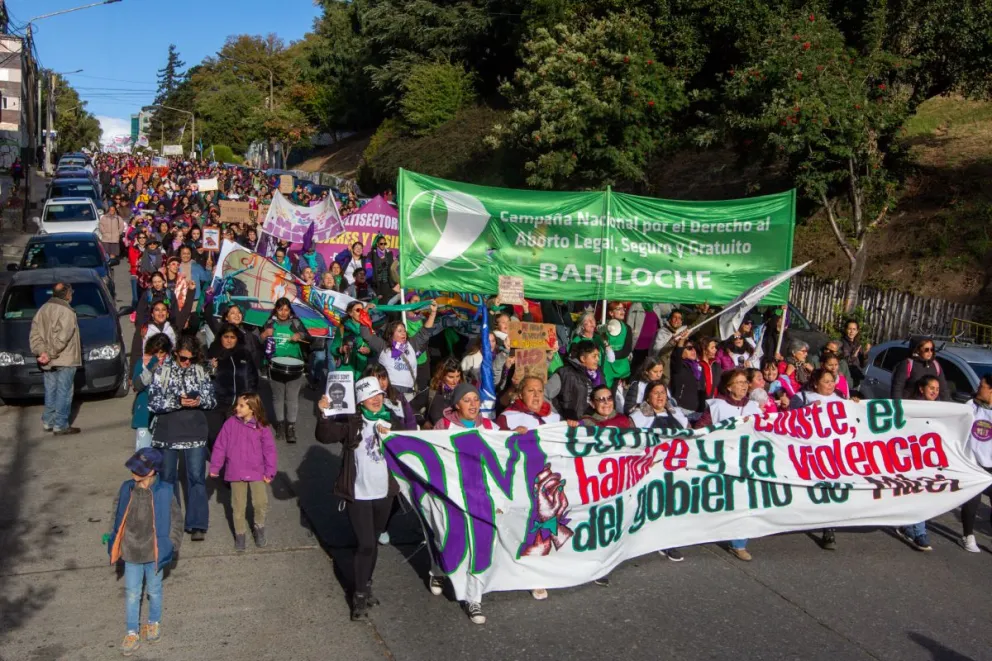 “Este no es un 8M más”