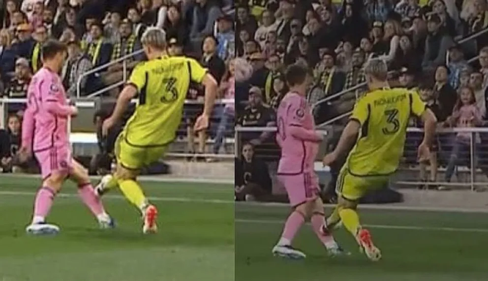 Debut de Redondo y patada criminal a Messi: así fue el empate de Inter de Miami