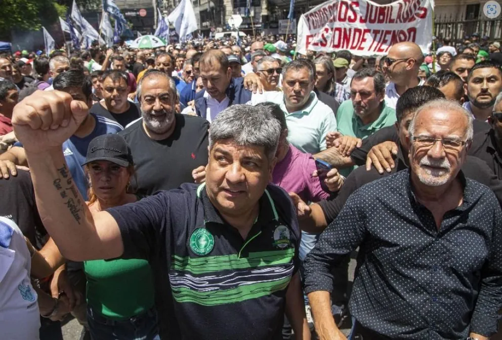 Moyano anuncia posible segundo paro de la CGT en marzo