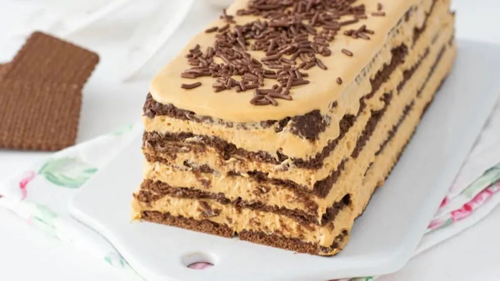Esta chocotorta sin TACC es tan rica como la original: el paso a paso