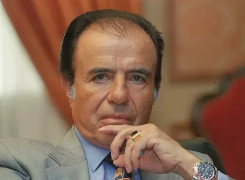Carlos Menem elevado a la categoría de prócer por Milei y será el único presidente en el nuevo salón 