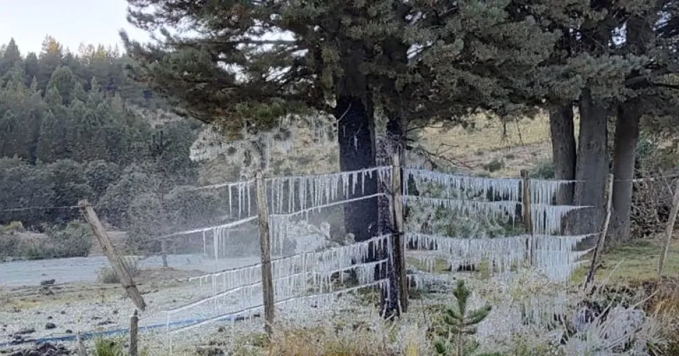 ¡Qué frío se puso Bariloche! Así viene el clima para el finde