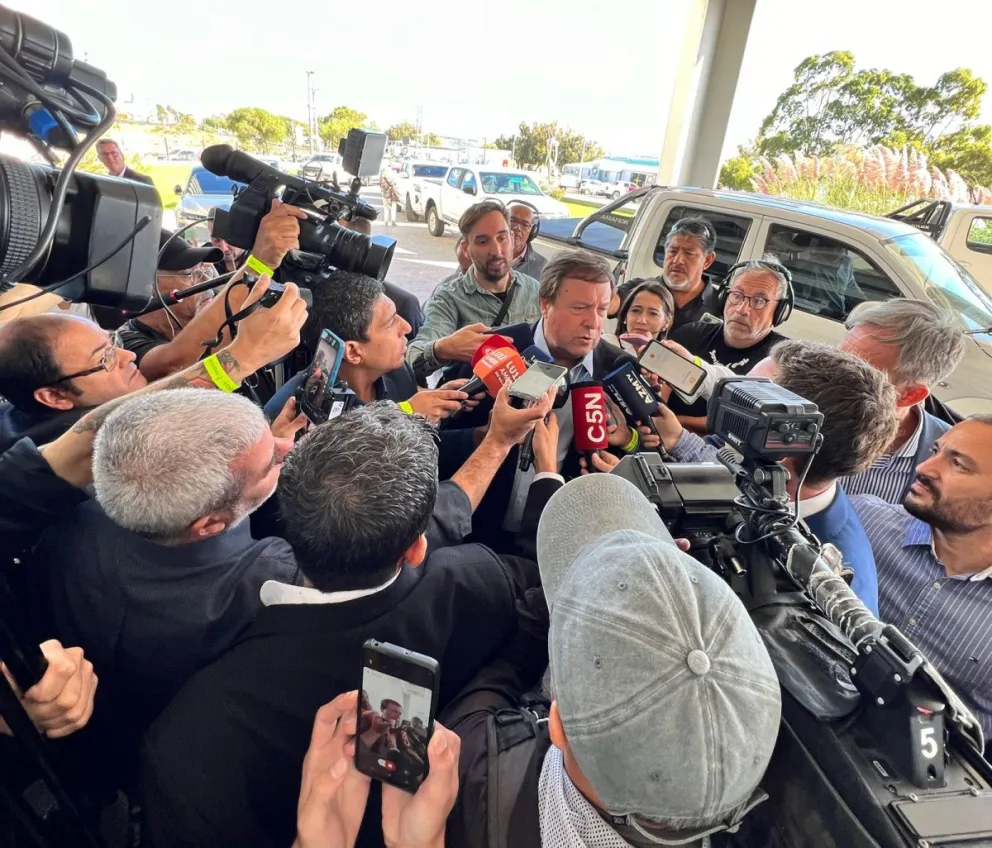 Weretilneck destacó la "reunión sincera" en la Rosada, pero advirtió sobre el “sesgo autoritario del Gobierno”