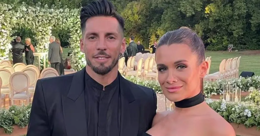 El vestido de novia que habría elegido Camila Homs, la ex de Rodrigo de Paul, para su boda