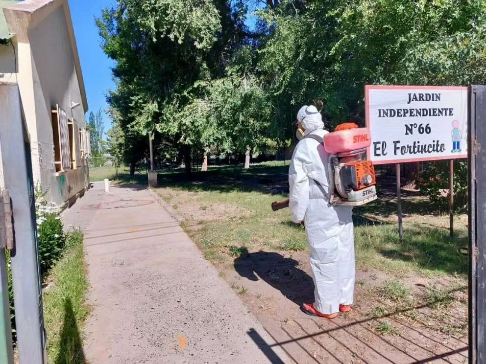 Vuelta a clases: Río Negro puso en condiciones más de 800 establecimientos educativos