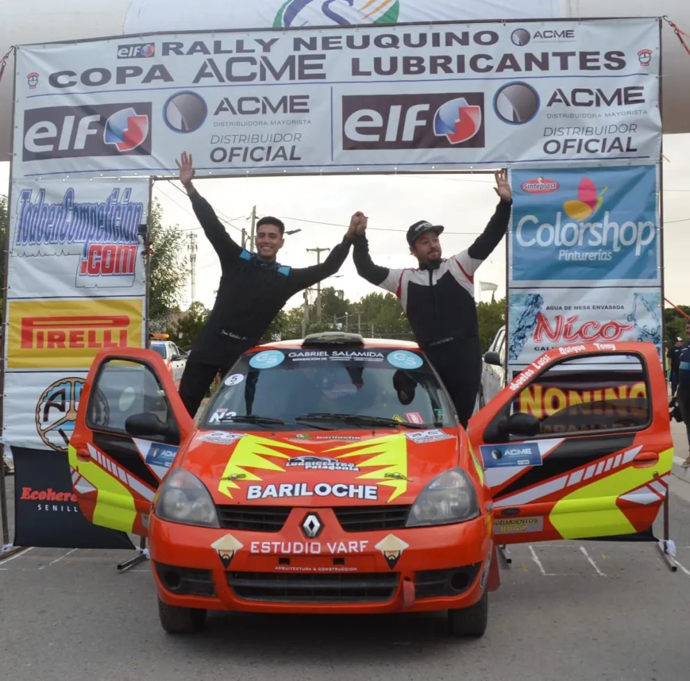 Santiago Bavastro: "Siempre es lindo correr en Bariloche"