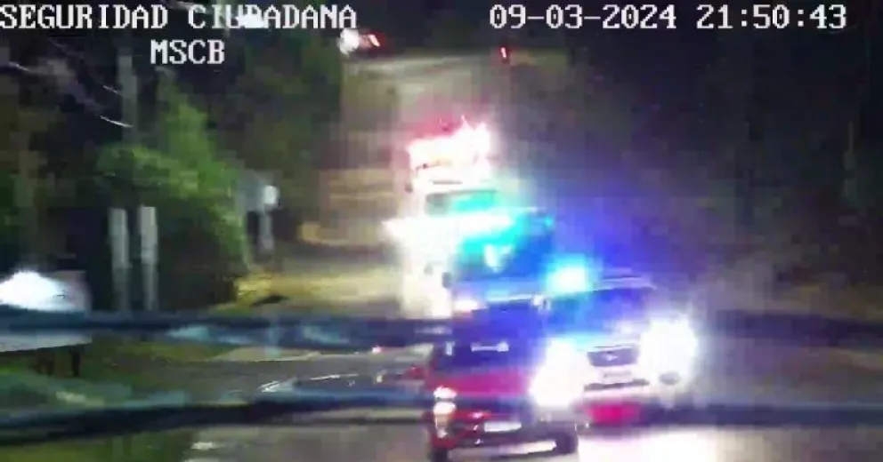 Debieron asistir a tres operarios lesionados en la hostería de isla Victoria