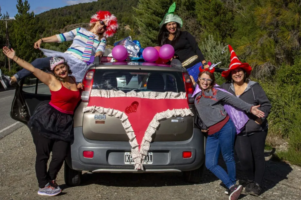 Se realizó la 32º edición del Rally de la Mujer